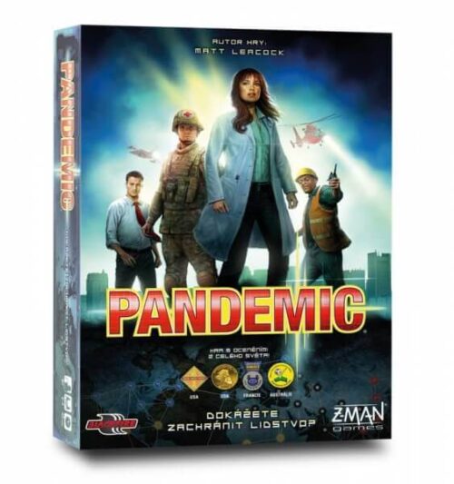Pandemic kooperatívna hra