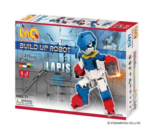 LaQ Build-up Robot Lapis