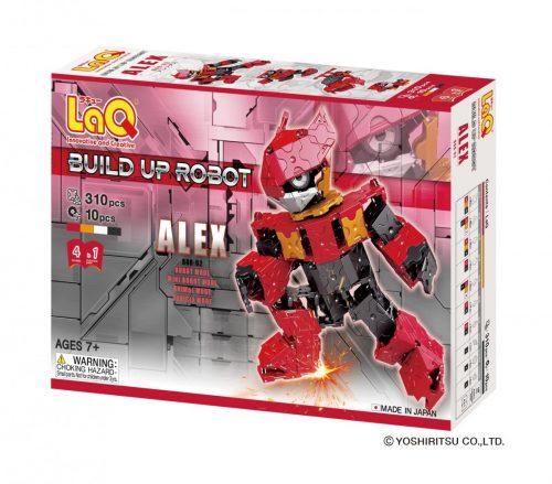 LaQ Build-up Robot Alex