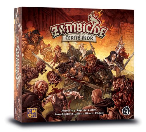 Zombicide - Černý mor