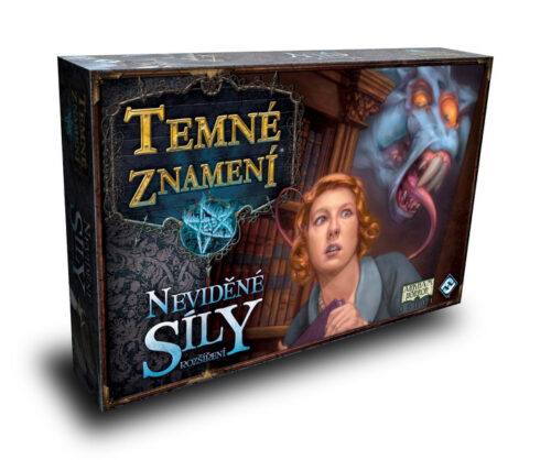 Temné znamenie - Nevidené sily
