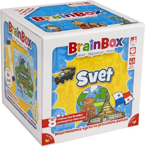 Brainbox Svet SK Brainbox Svet SK hra