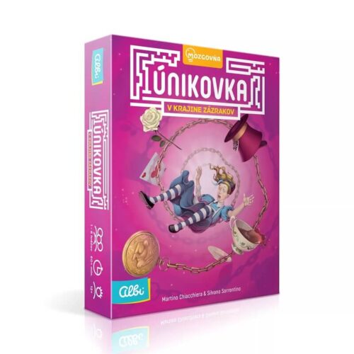 Únikovka - V krajine zázrakov