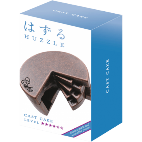 Hlavolam Hanayama Cake 4 Hlavolam Hanayama Cake 4*