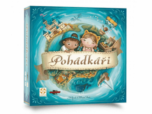 Pohádkáři destká hra
