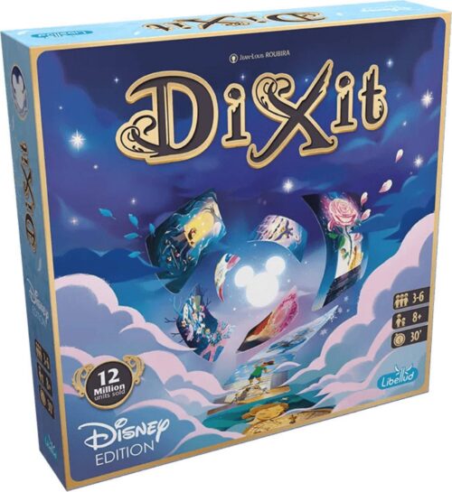 Dixit Disney CZ+promo pack