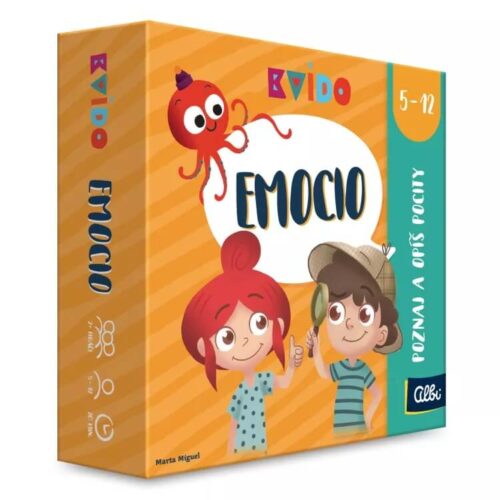 Kvído - Emocio Kvído - Emocio