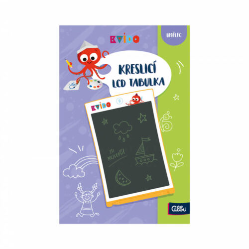 Kvído - Kresliaca LCD tabuľka