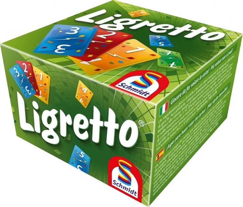 Ligretto zelené
