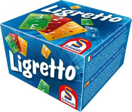 Ligretto modré Ligretto modré