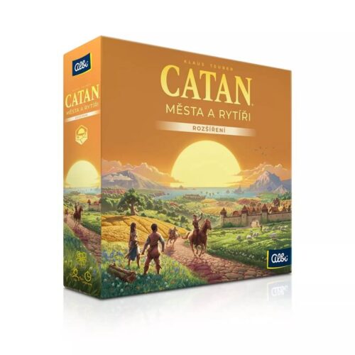 Mestá a rytieri - Osadníci z Katanu