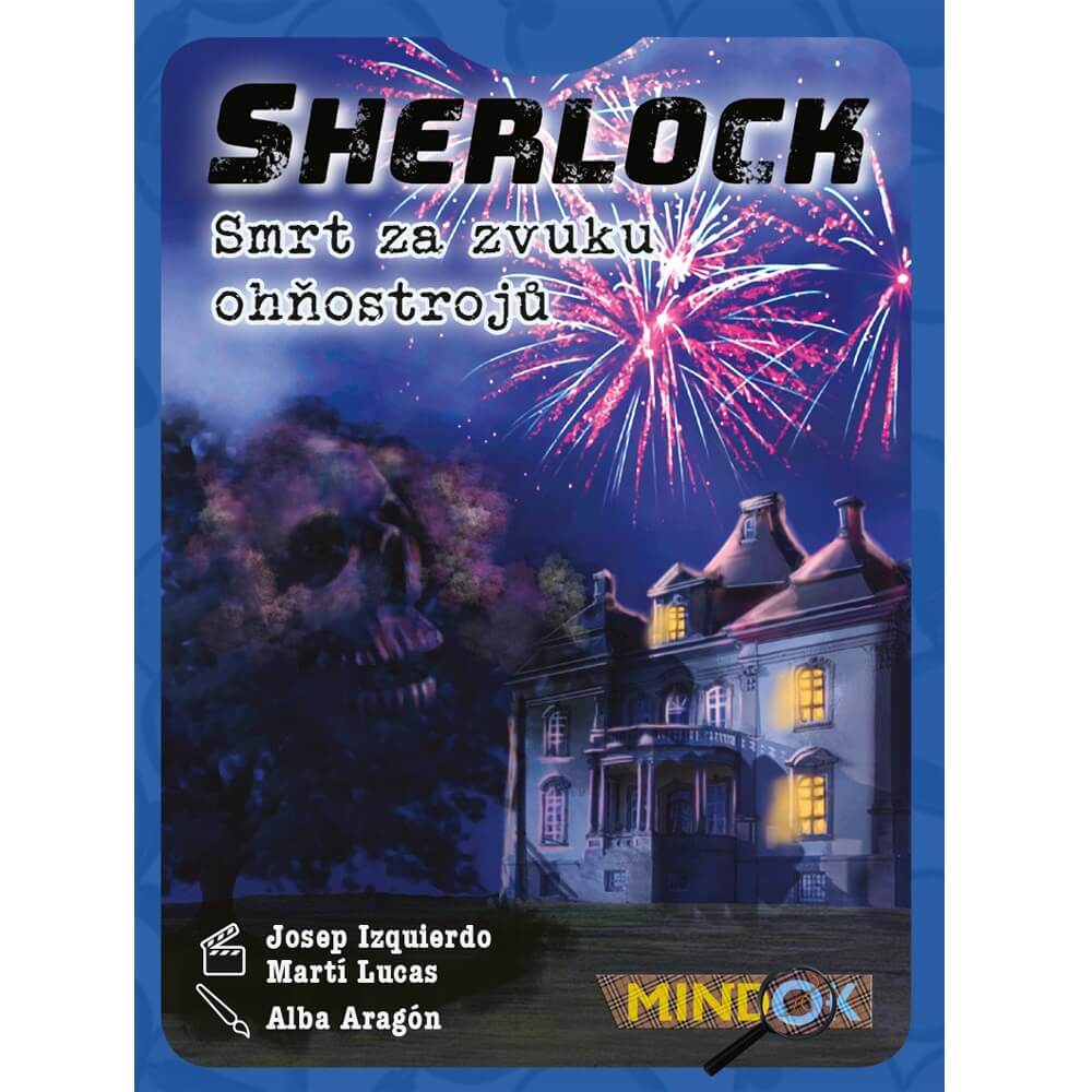 Smrt za zvuku ohňostrojů Sherlock