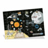 Kúzelné čítanie Puzzle Vesmír CZ
