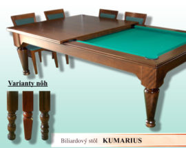 Biliardový stôl Barok 6ft Biliardový stôl Barok 6ft