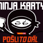 Ninja Karty Pošli to dál!