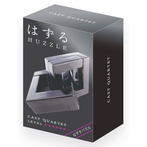 Hlavolam Hanayama Quartet 6* Hlavolam Hanayama Quartet 6*
