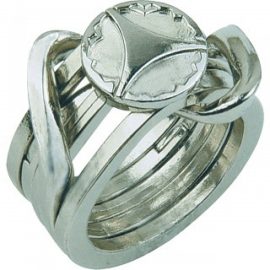 Hlavolam Hanayama Ring II 5*