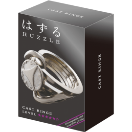 Hlavolam Hanayama Ring II 5*