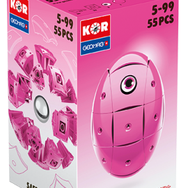 GEOMAG KOR Pink 55 pcs