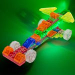 Laser Pegs ZD Dragster