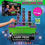Laser Pegs 3D Vzdelávací set