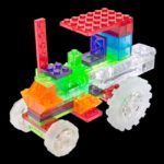 Laser Pegs Tractor