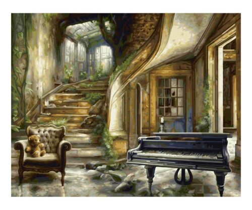 Lost Place (40 x 50 cm) Lost Place (40 x 50 cm)