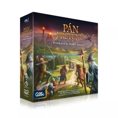 Pán prstenů - Výprava k Hoře osudu Pán prstenů - Výprava k Hoře osudu