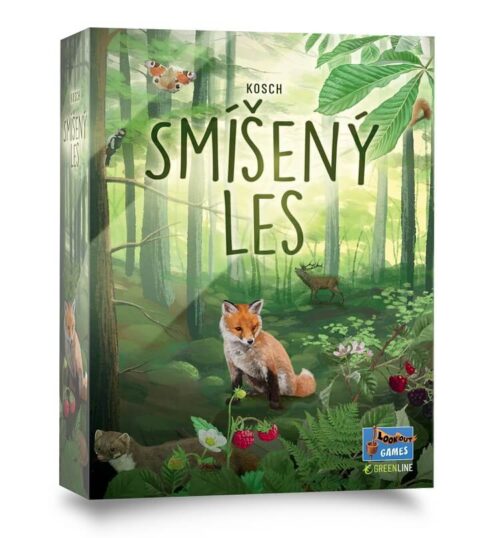 Smíšený les Smíšený les