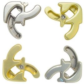 Hlavolam Hanayama Square 5*