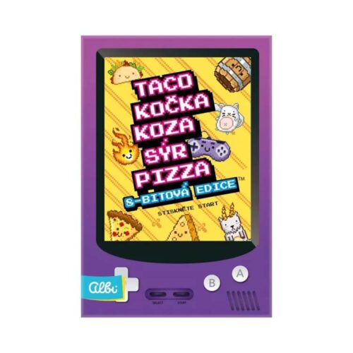 Taco, kočka, koza, sýr, pizza: 8-bitová edice Taco, kočka, koza, sýr, pizza: 8-bitová edice