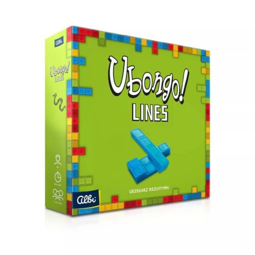 Ubongo Lines Ubongo Lines
