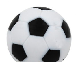 Futbalová loptička biela Futbalová loptička biela