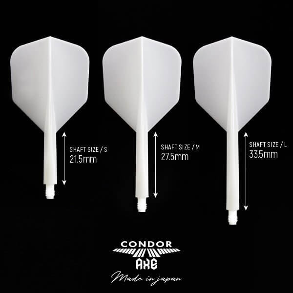 Letky Condor Axe Gradient No.6