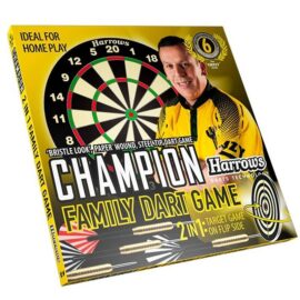 Harrows Papierový terč Chizzy Champion Family