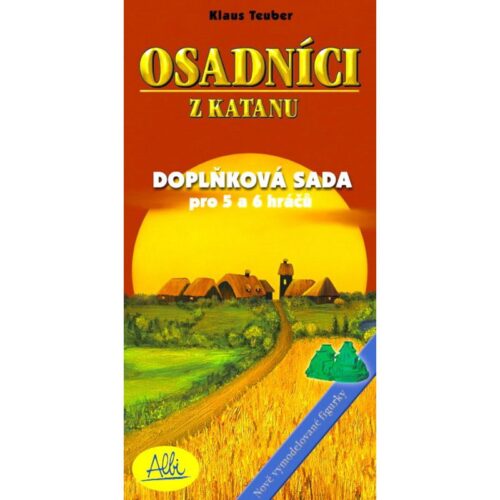 osadníci doplnková sada