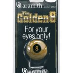 Guľa Aramith Golden 8