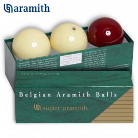 Gule karambolové Super Aramith 3ks