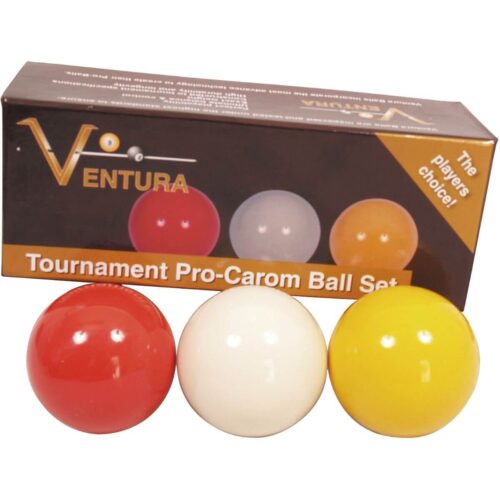 Gule karambolové Ventura 3ks Gule karambolové Ventura 3ks