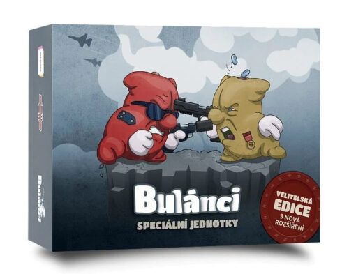 Bulánci Speciální jednotky - Velitelská edice Bulánci Speciální jednotky - Velitelská edice