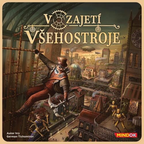 V zajetí Všehostroje V zajetí Všehostroje