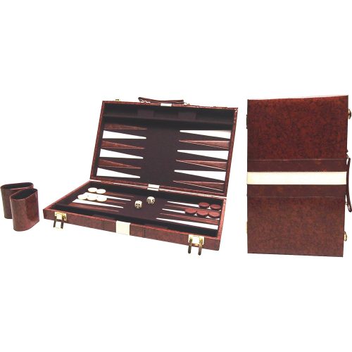 Backgammon hnedý 46x58 cm
