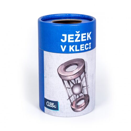 Hlavolam Ježko v klietke