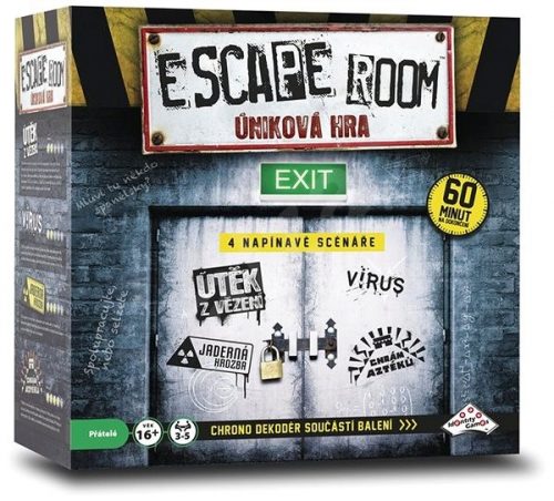 Escape Room Úniková hra