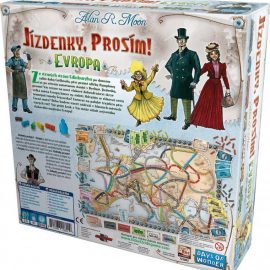 Jízdenky prosím! Evropa