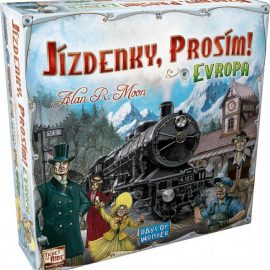 Jízdenky prosím! Evropa