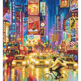 Times Square (40x50cm)