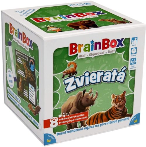 Brainbox Zvieratá