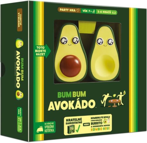 Bum Bum Avokádo Bum Bum Avokádo