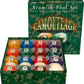 Biliardové gule Camouflage Aramith